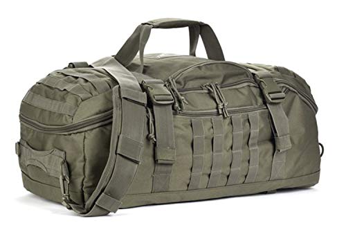 WolfWarriorX Travel Duffle Bag for Men