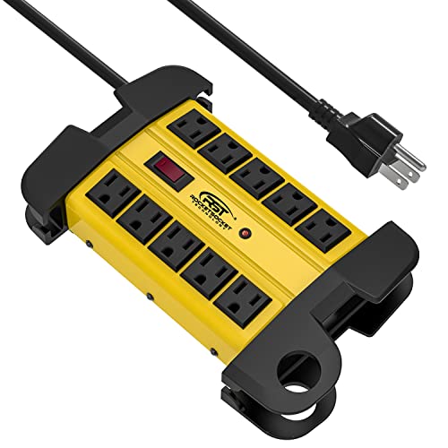 CRST Heavy Duty Surge Protector Power Strip