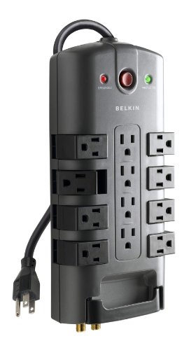 Belkin Surge Protector Power Strip - 12 Outlet