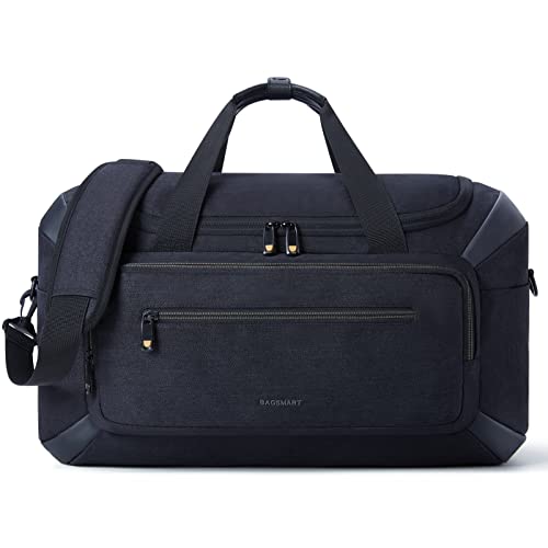 BAGSMART 40L Gym Bag for Men: Stylish, Waterproof, and Convenient