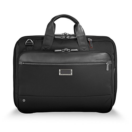 Medium Expandable Laptop Briefcase