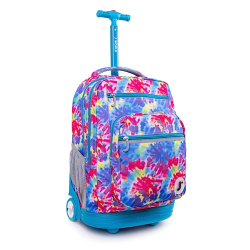 J World Sundance Rolling Backpack 20 Inch