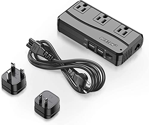 BESTEK Universal Travel Adapter - Power Converter with USB Charging