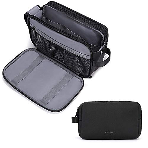 BAGSMART Men's Travel Toiletry Organizer - Sleek and Efficient