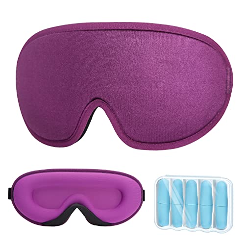 LYSIAN 3D Contoured Sleeping Mask