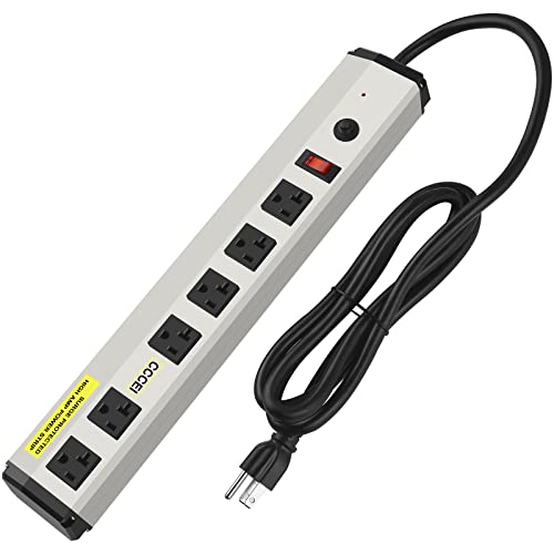 CCCEI Heavy Duty Surge Protector Power Strip