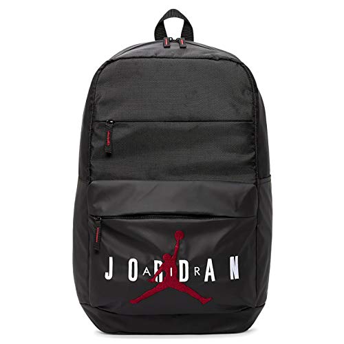 Stylish and Functional: Jordan Backpack Black One Size