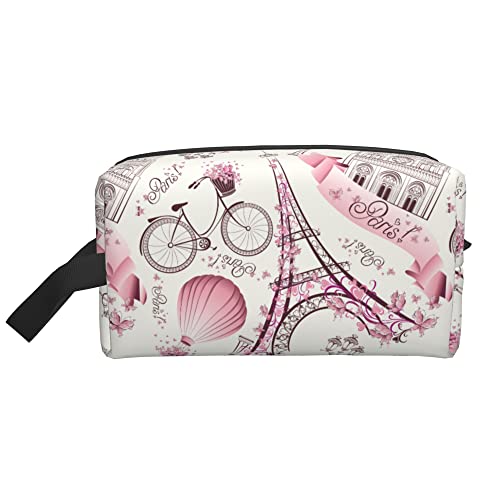 FyLybois Paris Eiffel Tower Cosmetic Bag