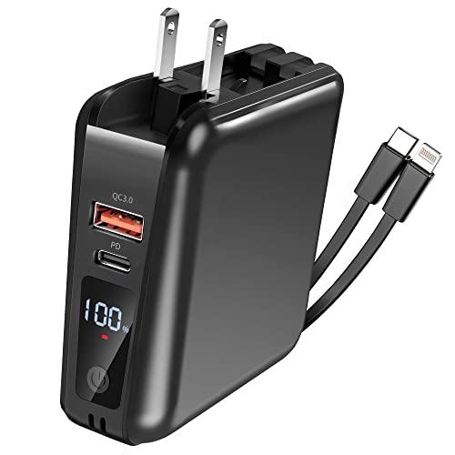 Portable Charger with AC Plug