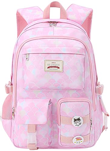 SCIONE Mermaid Laptop Backpack