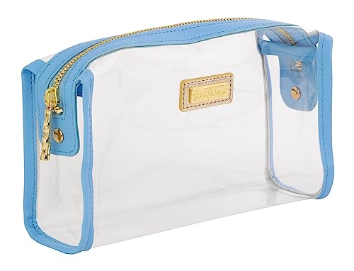 Lilly Pulitzer Clear Zipper Pouch