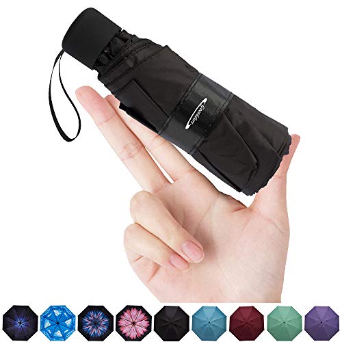 Goothdurs Mini Travel Compact Umbrella