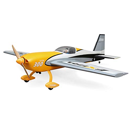 E-flite RC Airplane Extra 300 1.3m BNF Basic