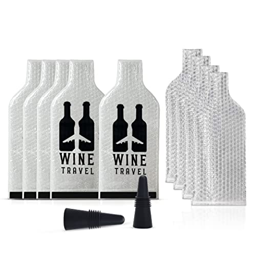 4 Set Wine Travel Bag with Improved Protection