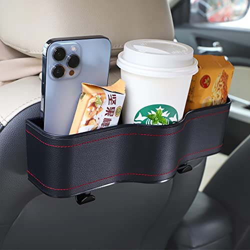 JELOVA Car Backseat Organizer with Cup Holders