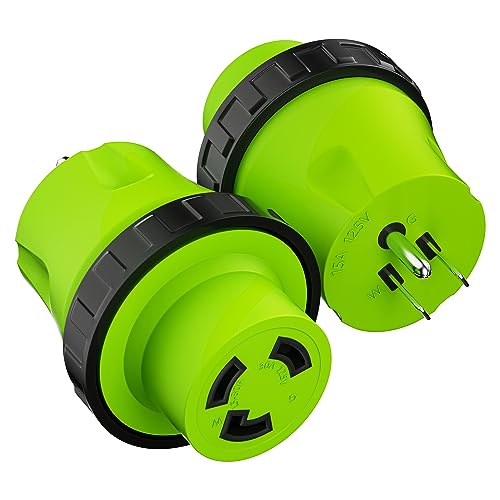 Leisure Cords RV Power Cord Adapter