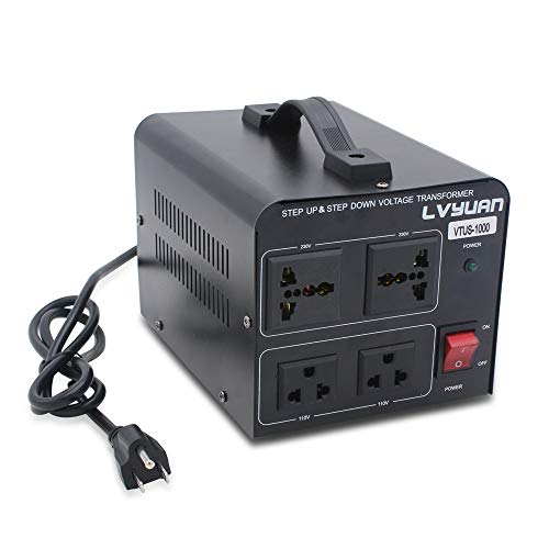 Yinleader 1000W Voltage Converter Transformer