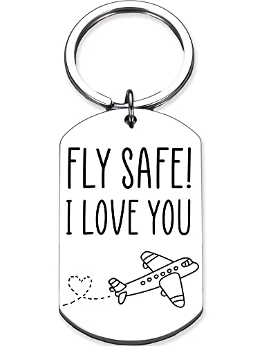 Rosa Vila Airplane Keychain - Stylish Travel Accessory for Aviation Enthusiasts