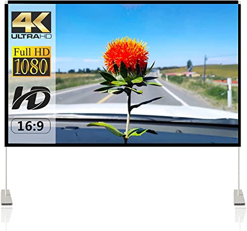 120-inch Portable Projection Screen for Indoor Outdoor Home Theater