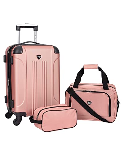 Chicago Hardside Expandable Spinner Luggage Set