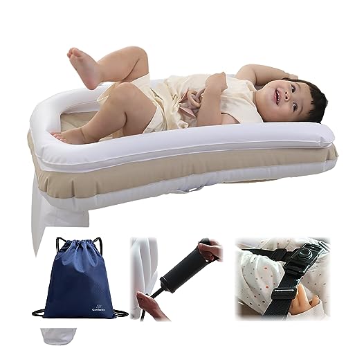 Gembebe Inflatable Airplane Travel Bed