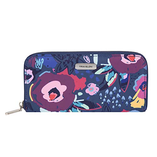 Travelon Women's RFID Blocking Wallet