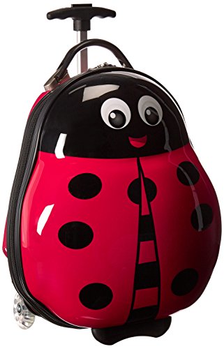 Heys Travel Tots Kids Luggage Set - Lady Bug