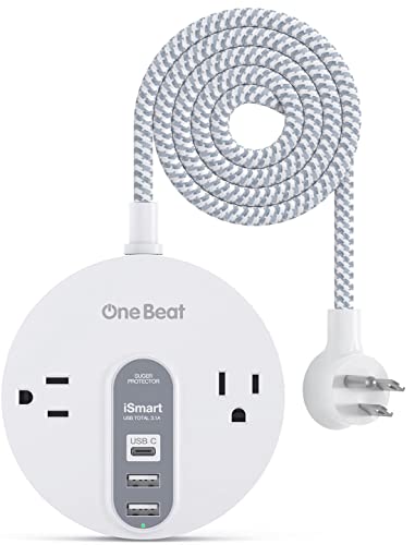 Power Strip Surge Protector with USB C