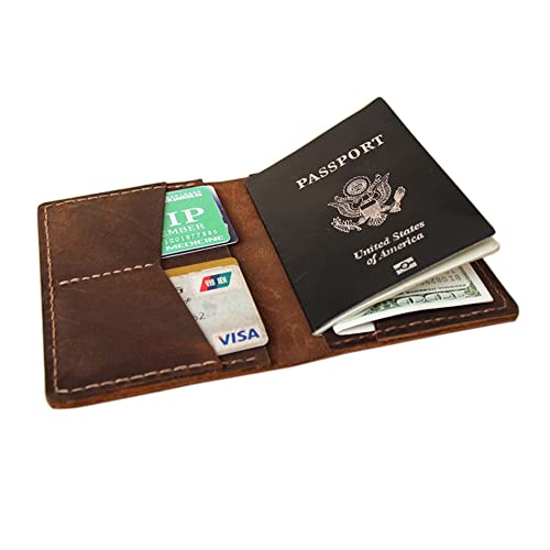Leather Passport Wallet