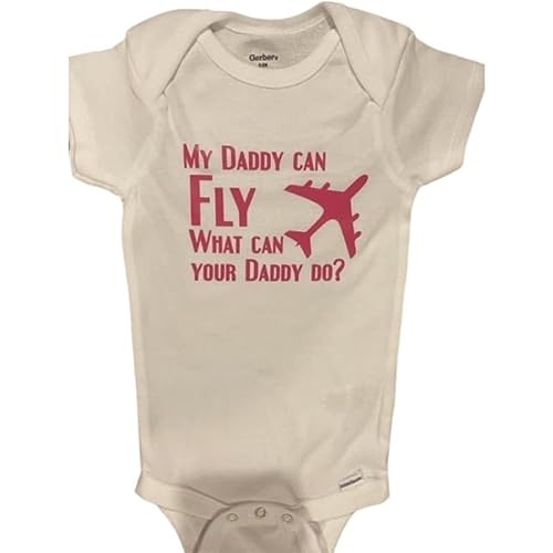 Fly Baby Onesie - Adorable Airplane Bodysuit for Infants