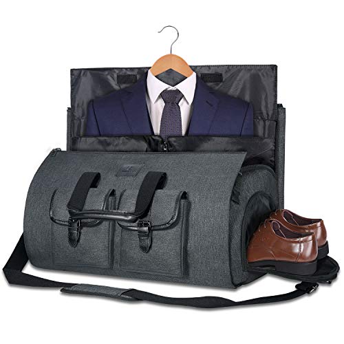 Large Black Carry-on Garment Bag