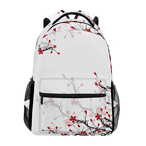 Japanese Cherry Blossom Sakura Large Backpack