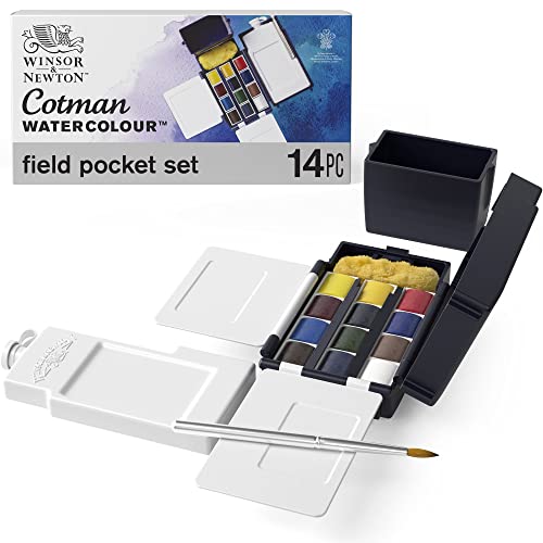 Winsor & Newton Watercolor Paint Set