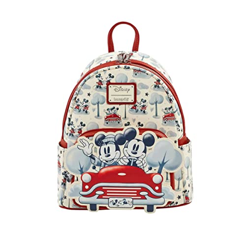 Mickey & Minnie Springtime Car Ride Mini Backpack