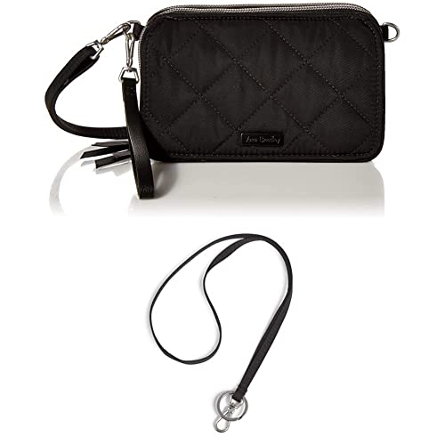 Vera Bradley Women's Performance Twill Crossbody Purse with RFID Protection