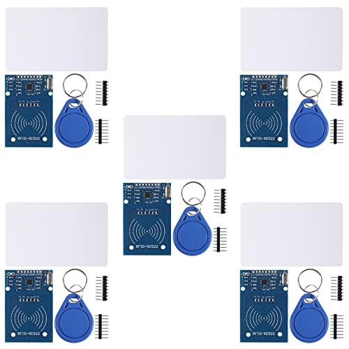 Diitao RFID Kit with Reader Module and White Card+Key Ring