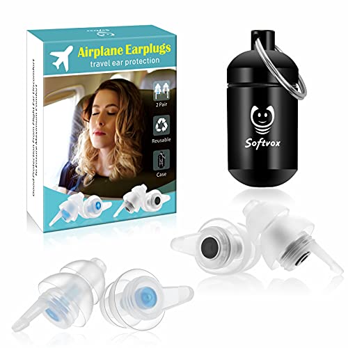 Softvox Airplane Ear Plugs: Ultimate Comfort and Noise Reduction for Travel