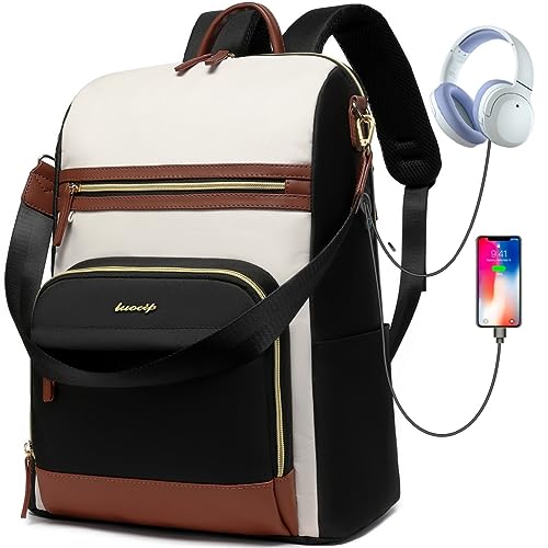 Convertible Laptop Backpack for Women