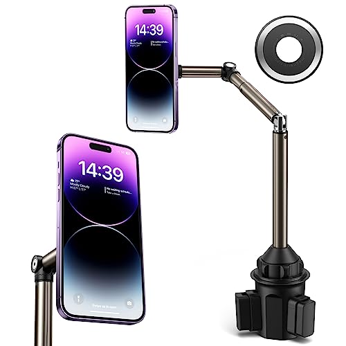 JSAUX Magnetic Cup Phone Holder