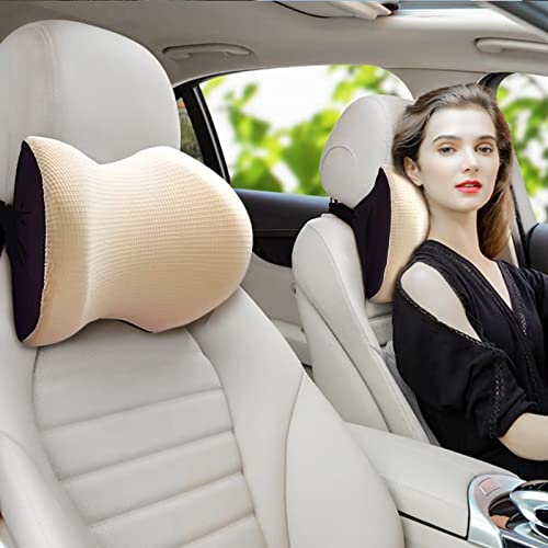 Super Comfy Car Headrest Pillow