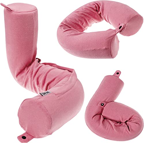 Dot&Dot Twist Memory Foam Travel Pillow