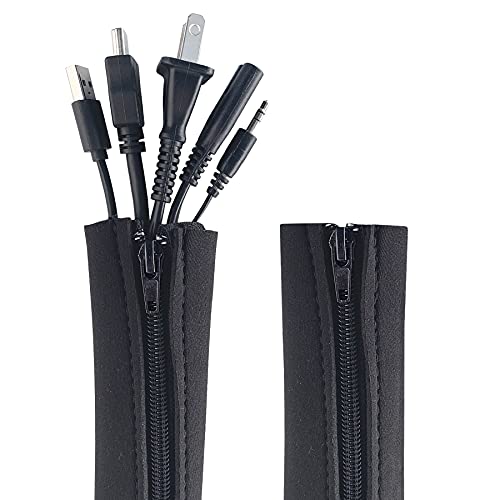 Cable Sleeve - Cord Organizer and Cable Protector