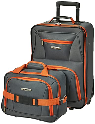 Rockland Fashion Luggage Set