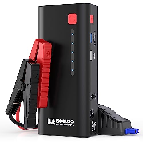 GOOLOO GE1200 Jump Starter