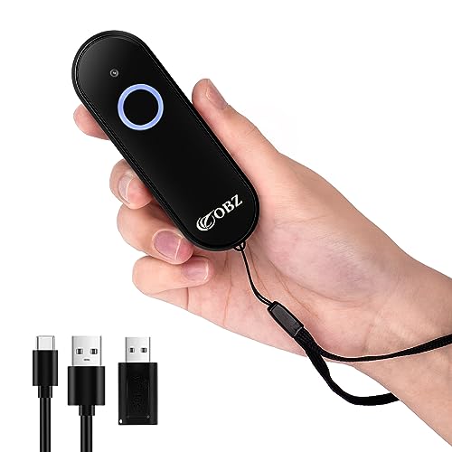 OBZ Mini Bluetooth Barcode Scanner