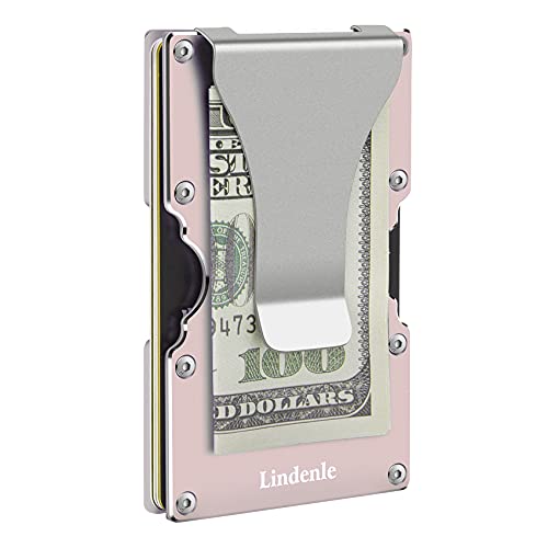Lindenle Minimalist Wallet - Sleek & Lightweight Card Holder