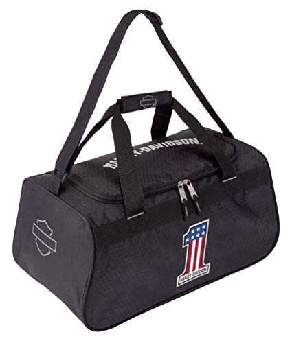 Harley-Davidson RWB Sports Duffel Bag - Black