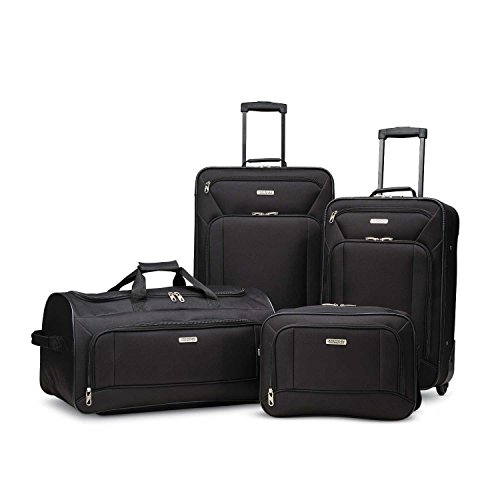 American Tourister Fieldbrook XLT Softside Upright Luggage Set