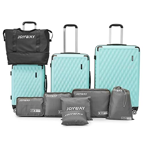 Melalenia Luggage 10 Piece Sets