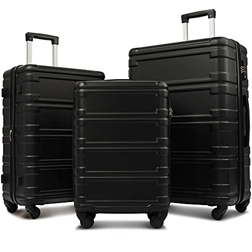 Merax Hard Shell Suitcases Set